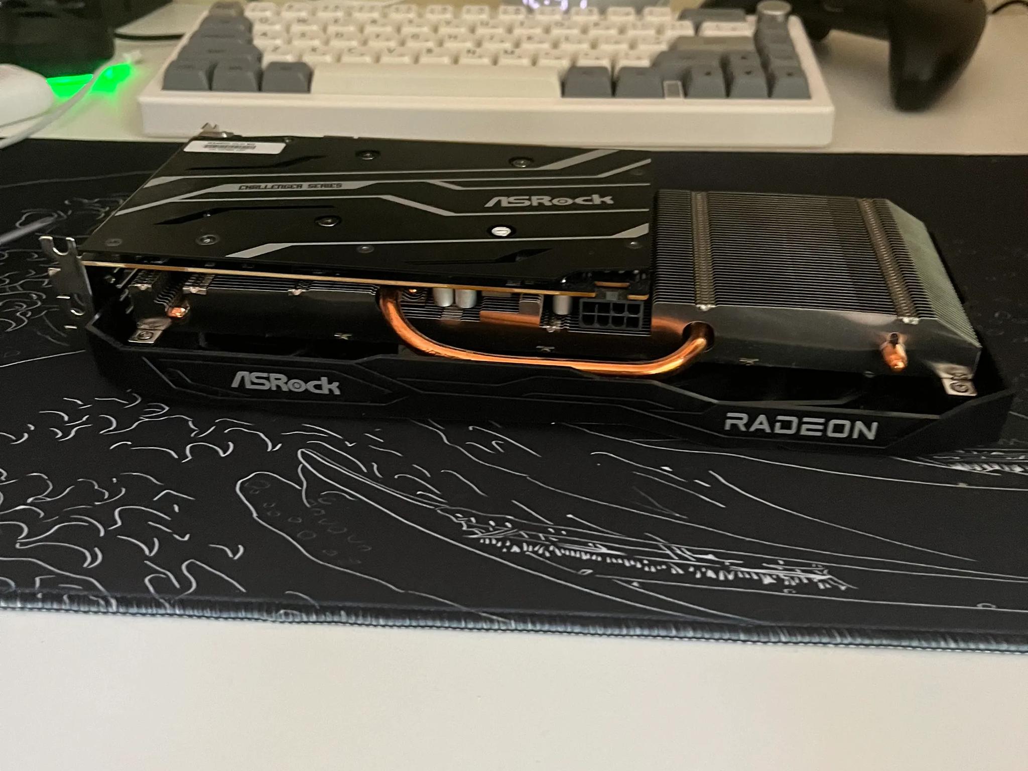 Used AsRock RX 6600 8GB