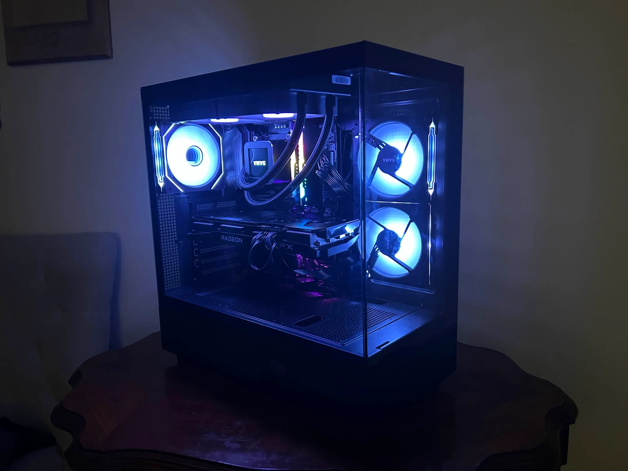 Gaming PC - RX 6700 XT - Ryzen 7 5800X - 32gb 3600MHz + AIO!