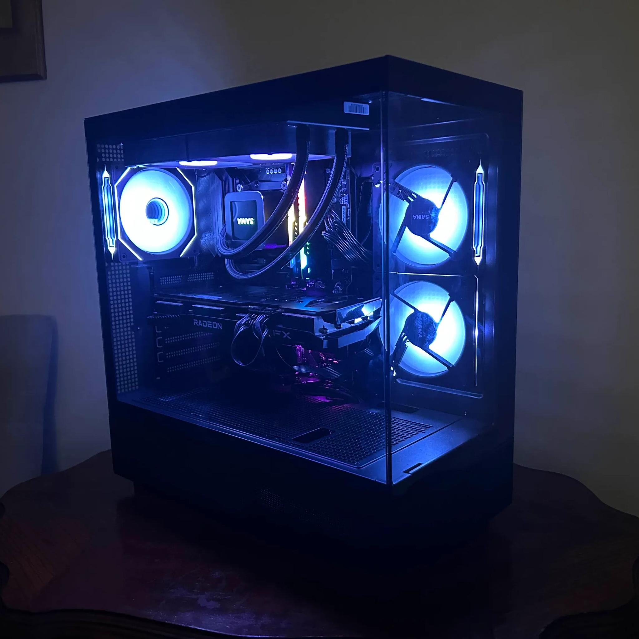 Gaming PC - RX 6700 XT - Ryzen 7 5800X - 32gb 3600MHz + AIO!