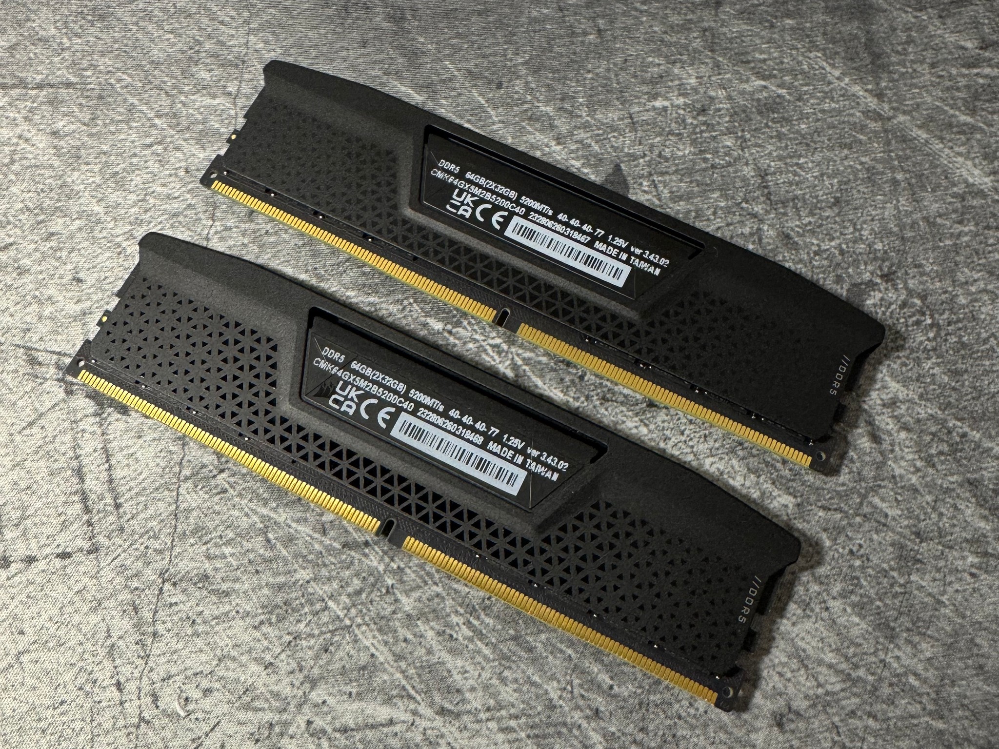 DDR5 64GB (2x32) 5200MHz Small Form Factor