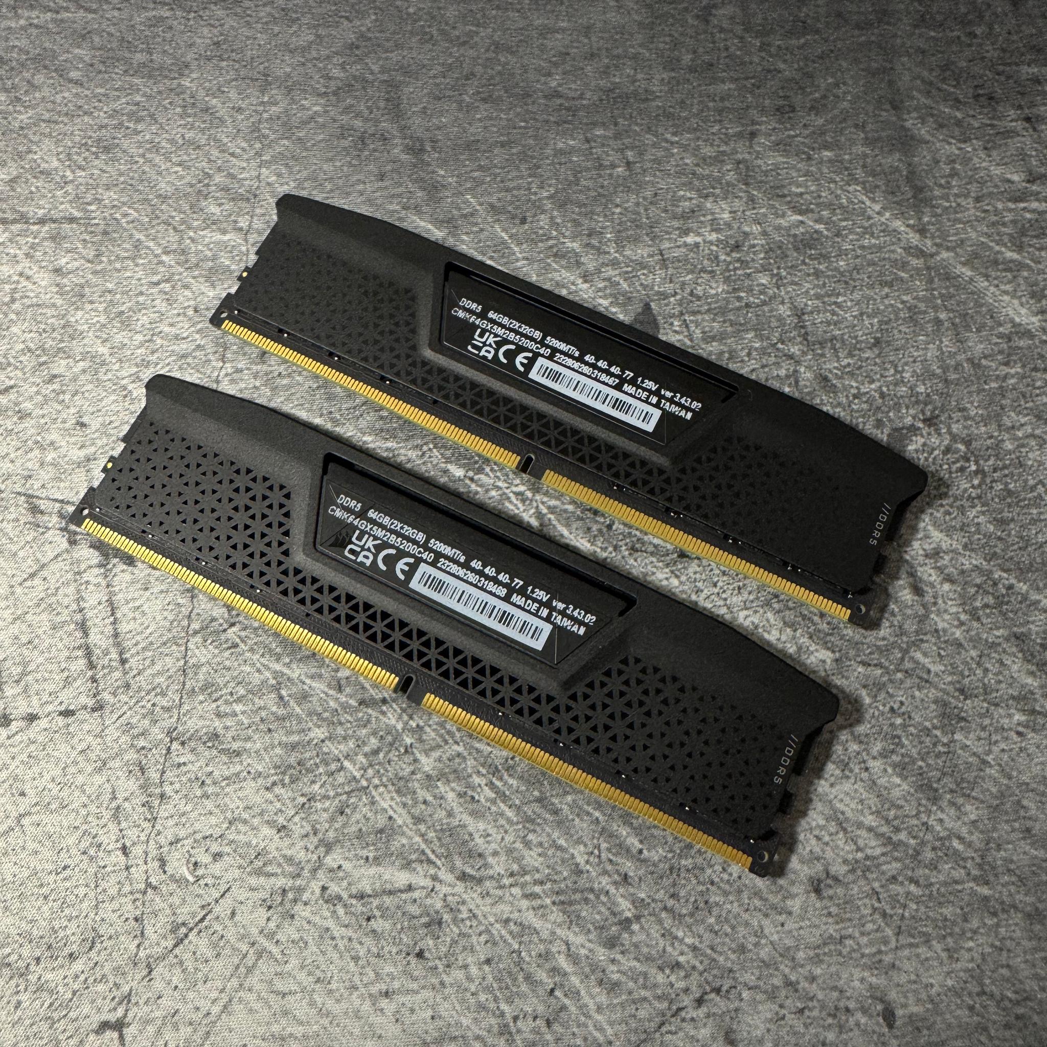 DDR5 64GB (2x32) 5200MHz Small Form Factor