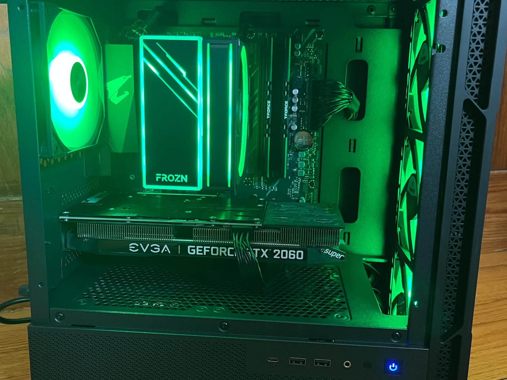 FLASH SALE! Ryzen 5 5600 | RTX 2060 SUPER 8 gb | Budget Friendly 1080p Ultra Gaming