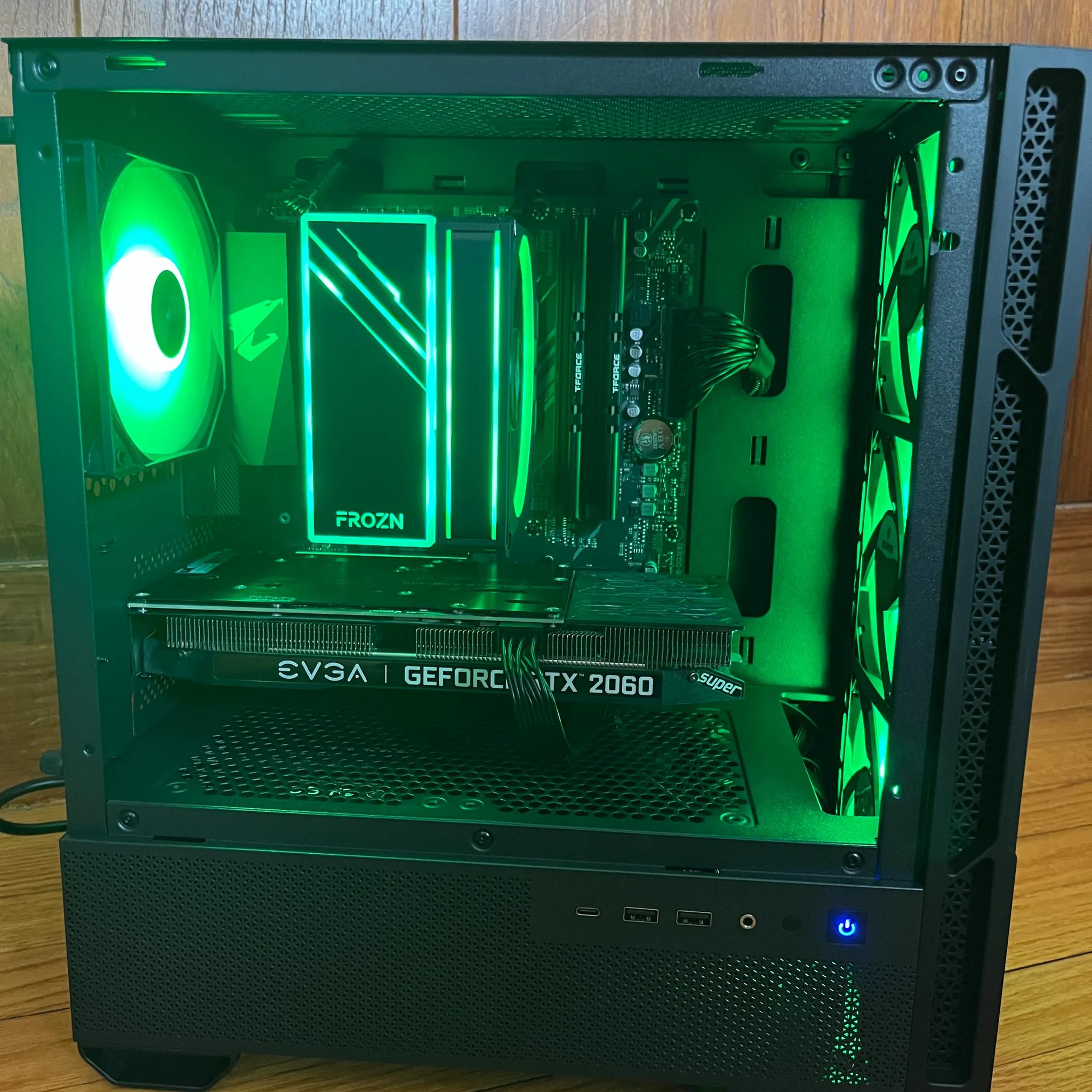 FLASH SALE! Ryzen 5 5600 | RTX 2060 SUPER 8 gb | Budget Friendly 1080p Ultra Gaming