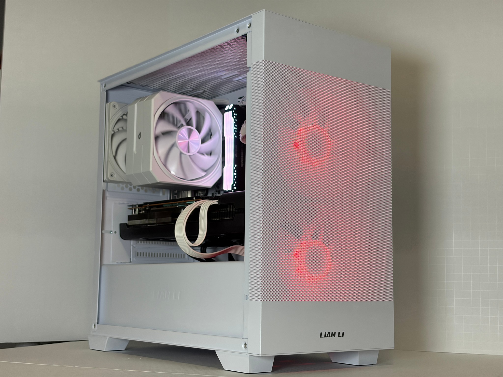 🔥 RX 6800 XFX + Ryzen 5 5600 White Gaming PC – 1440p Ultra Monster | 1TB NVMe | 16GB RAM