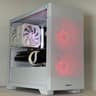 🔥 RX 6800 XFX + Ryzen 5 5600 White Gaming PC – 1440p Ultra Monster | 1TB NVMe | 16GB RAM