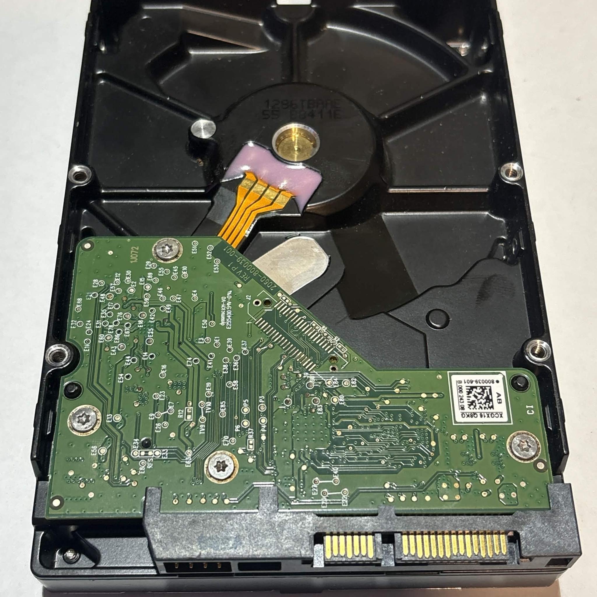 WD Blue 1TB 7200RPM SATA Hard Drive | Tested & Healthy