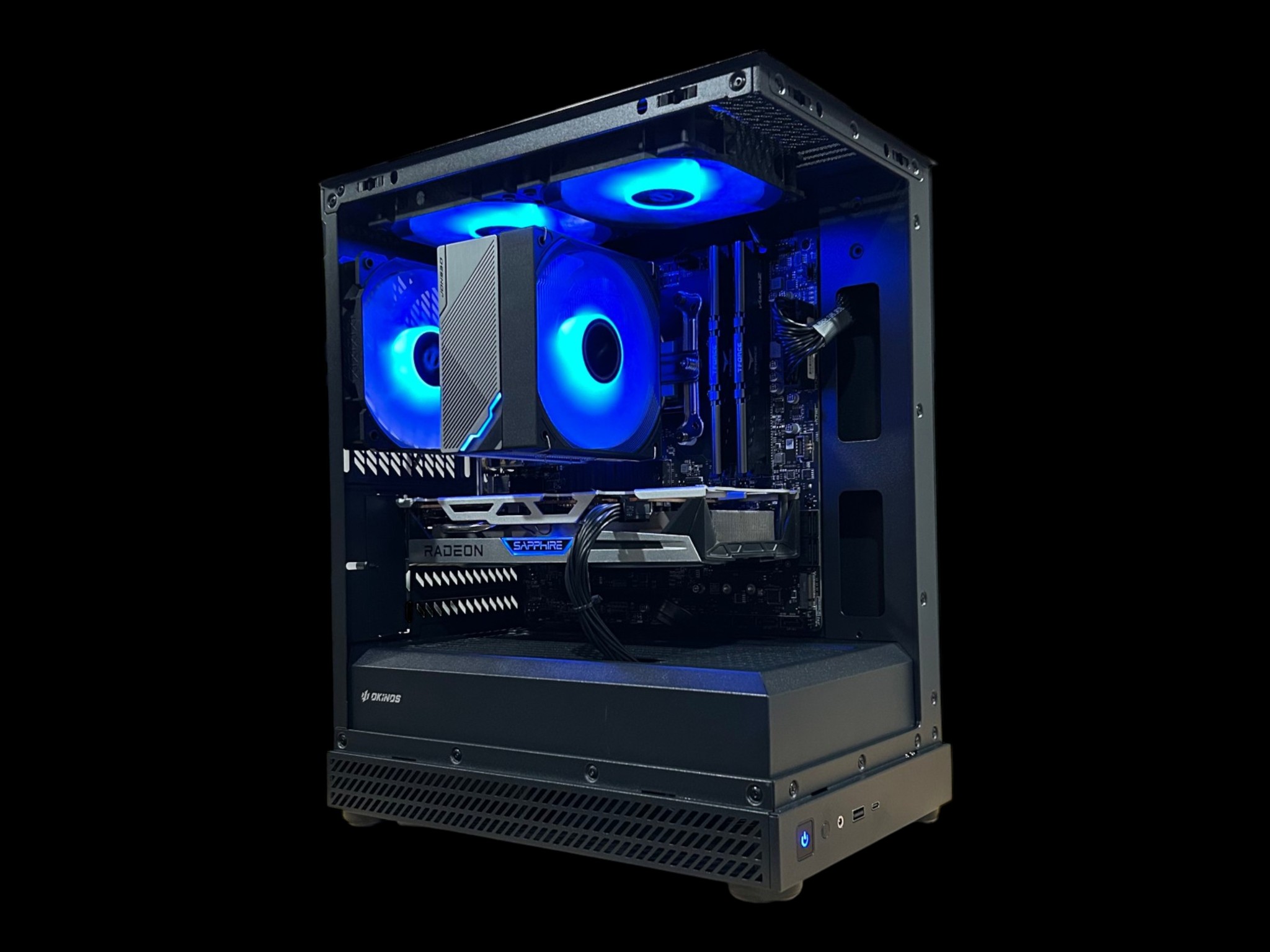 *SALE* RX 6600XT | Ryzen 5 5500 | 16GB DDR4 | 1TB NVMe | The Cruiser RX