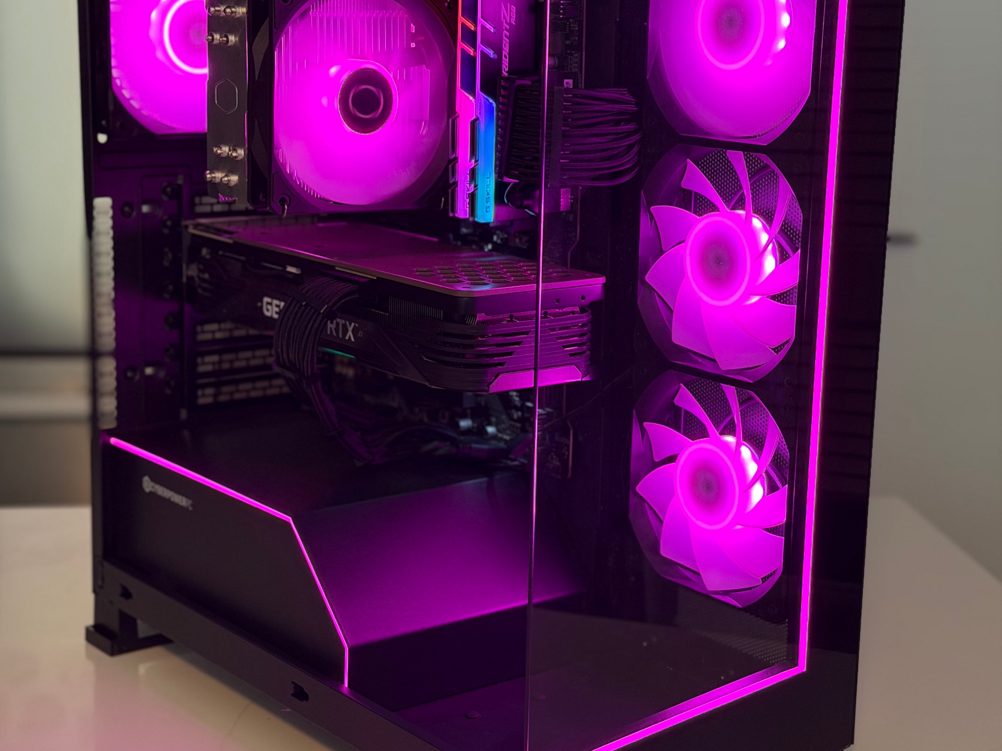 Gaming PC | RTX 3080 | RYZEN 7 5700X | 32GB DDR4 | 1TB SSD | WIFI & BT | WINDOWS 11