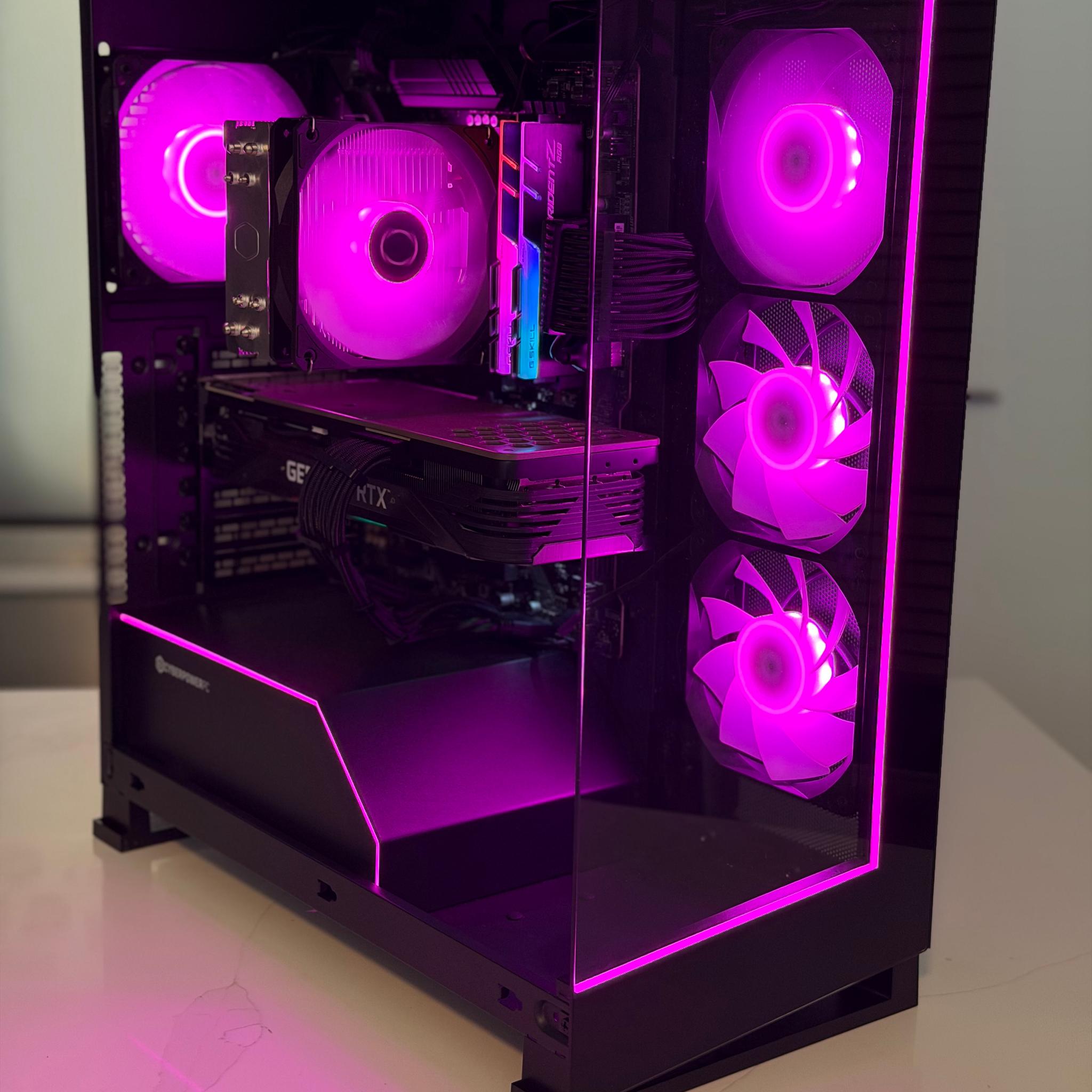 Gaming PC | RTX 3080 | RYZEN 7 5700X | 32GB DDR4 | 1TB SSD | WIFI & BT | WINDOWS 11