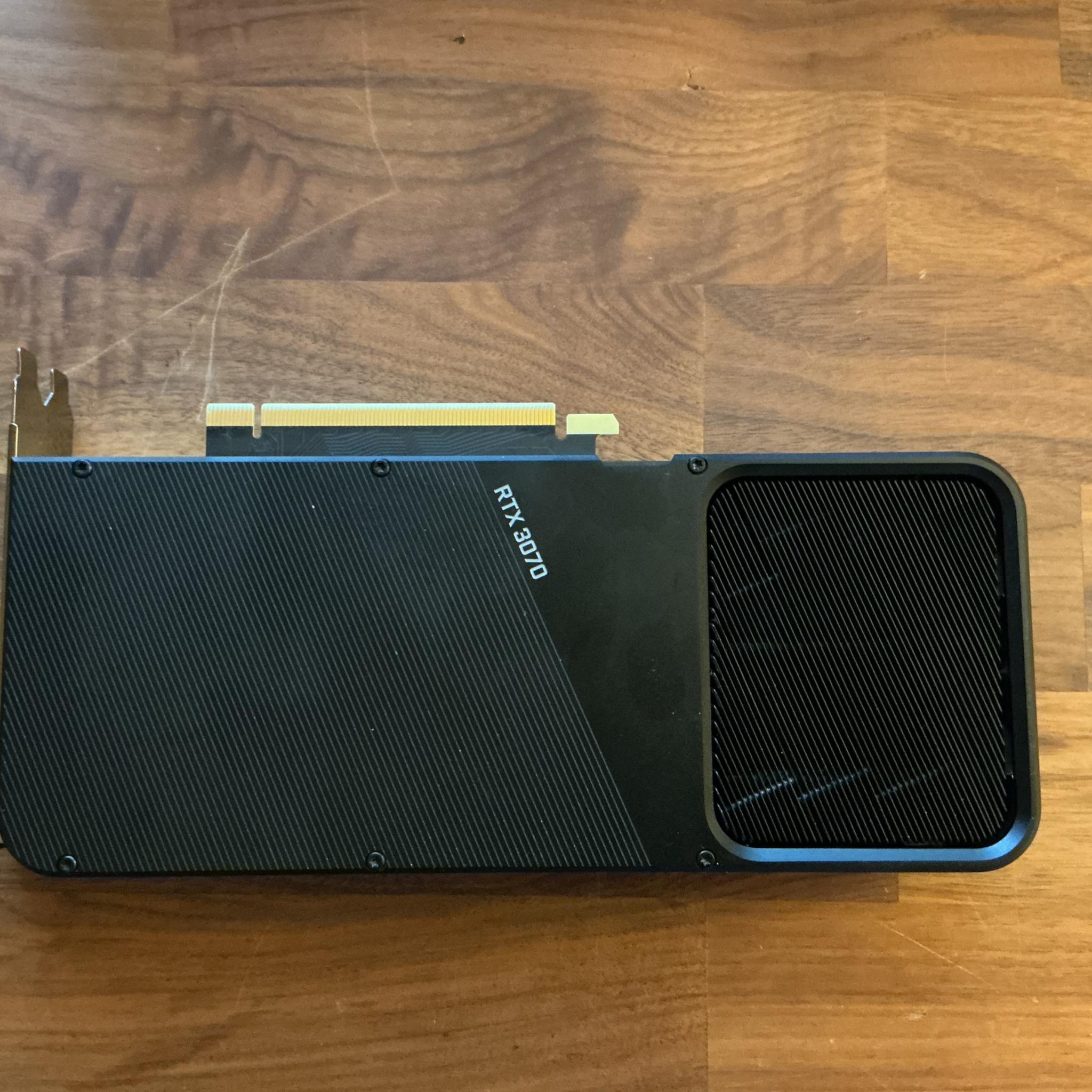 Nvidia RTX 3070 Founders Edition