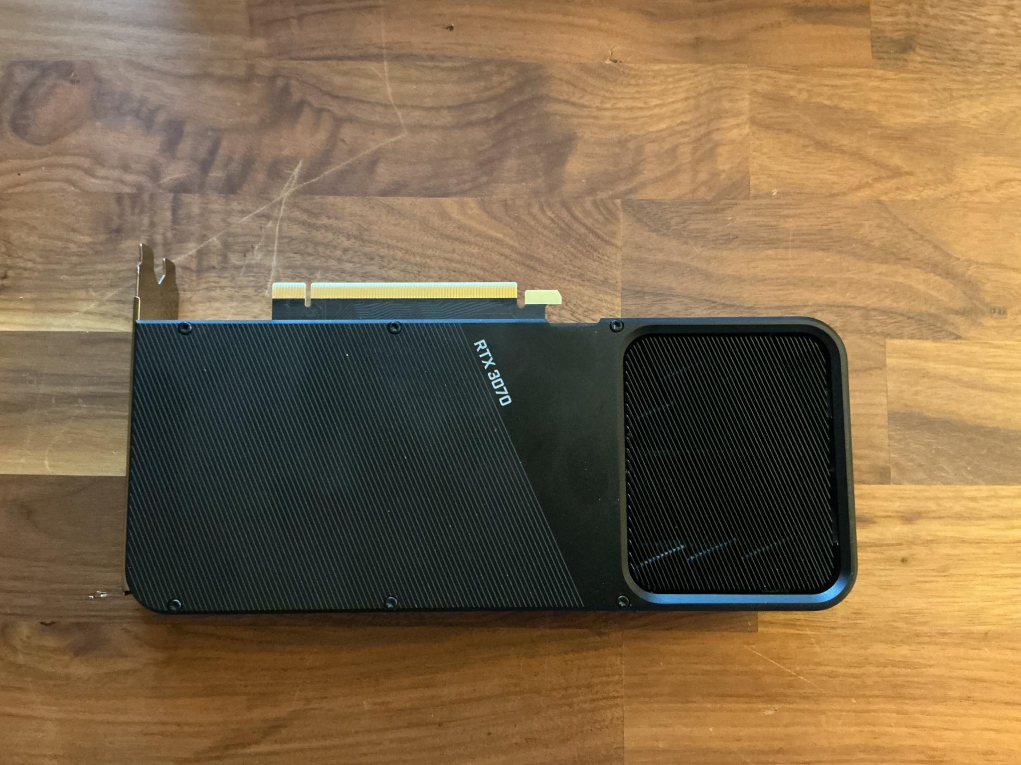 Nvidia RTX 3070 Founders Edition