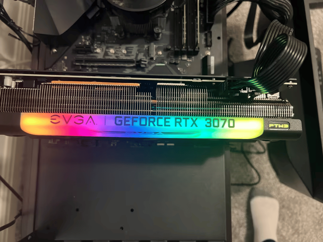 EVGA RTX 3070 8GB FTW3 Ultra (FHR)