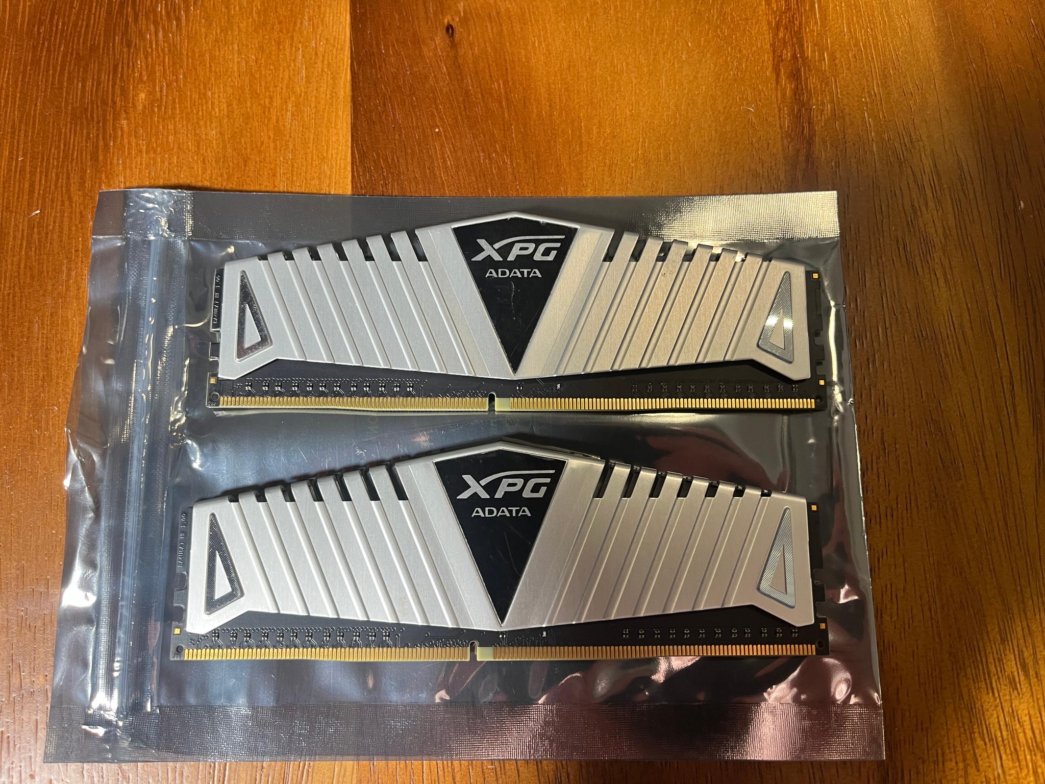 ADATA XPG DDR4 3000 16GB (2x8GB) DIMM Desktop Memory Kit AX4U300038G16-BSZ