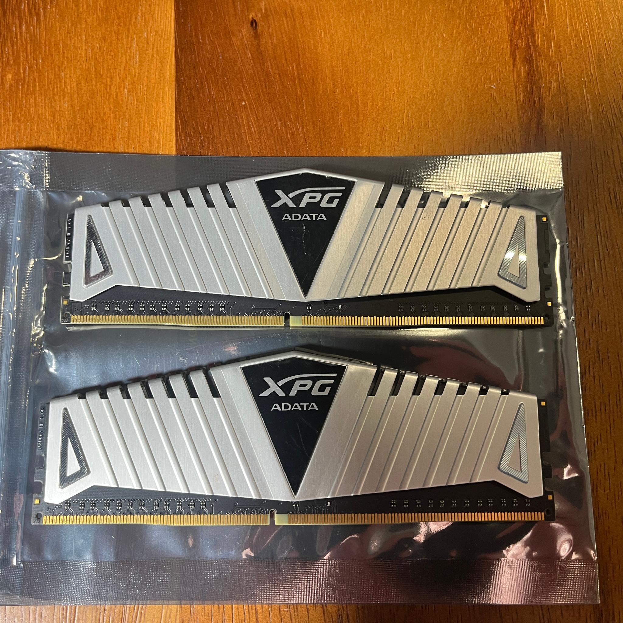 ADATA XPG DDR4 3000 16GB (2x8GB) DIMM Desktop Memory Kit AX4U300038G16-BSZ