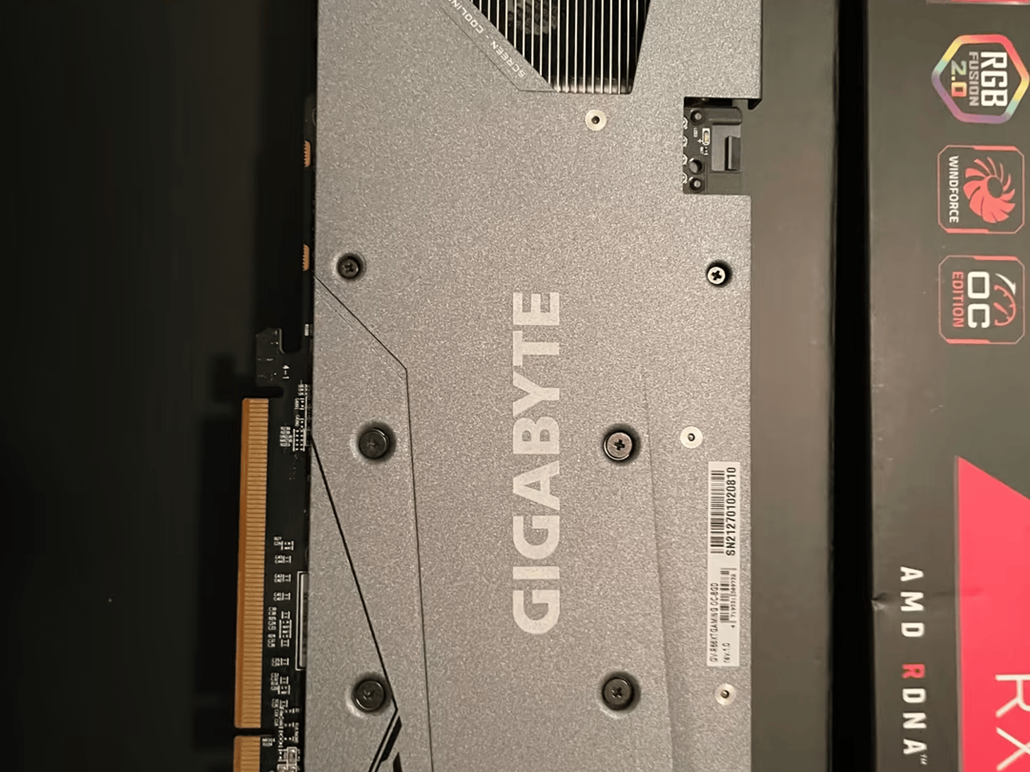 Gigabyte 6600XT Gaming OC 