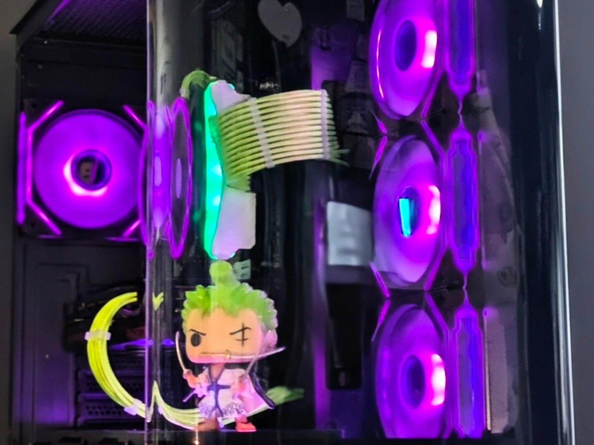 Roronoa Zoro "Headless" Gaming PC🖤RX 6700 10GB🖤Ryzen 5🖤16GB RAM🖤1TB SSD🖤 Wi-Fi 🖤 Windows 11