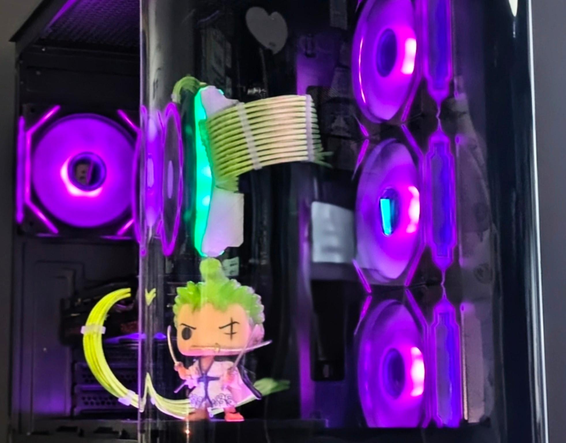 🗡️ Shusui ⚔️秋水 🖤RX 6700 🖤Ryzen 5🖤16GB RAM🖤1TB SSD🖤 Wi-Fi 🖤 Windows 11