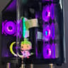 Roronoa Zoro "Headless" Gaming PC🖤RX 6700 10GB🖤Ryzen 5🖤16GB RAM🖤1TB SSD🖤 Wi-Fi 🖤 Windows 11