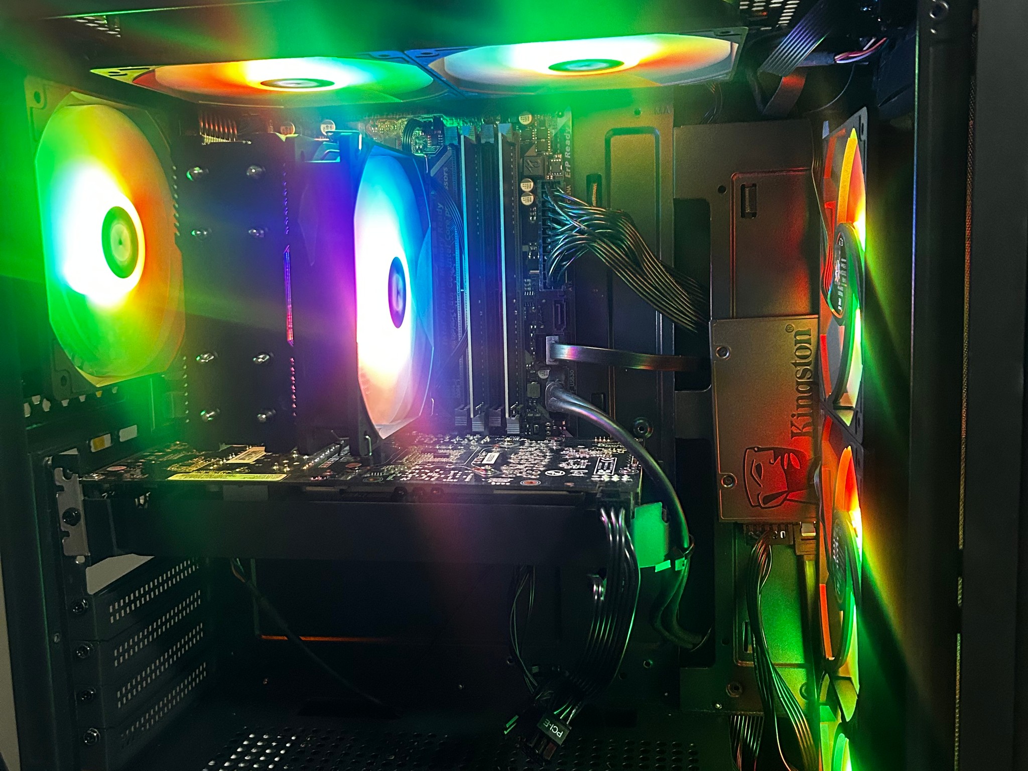 GeForce GTX 1060 6GB Custom Gaming PC - Core i7-8700K, 512GB SSD