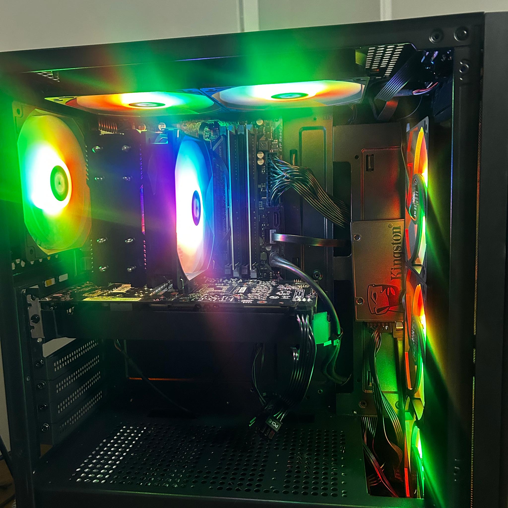 GeForce GTX 1060 6GB Custom Gaming PC - Core i7-8700K, 512GB SSD