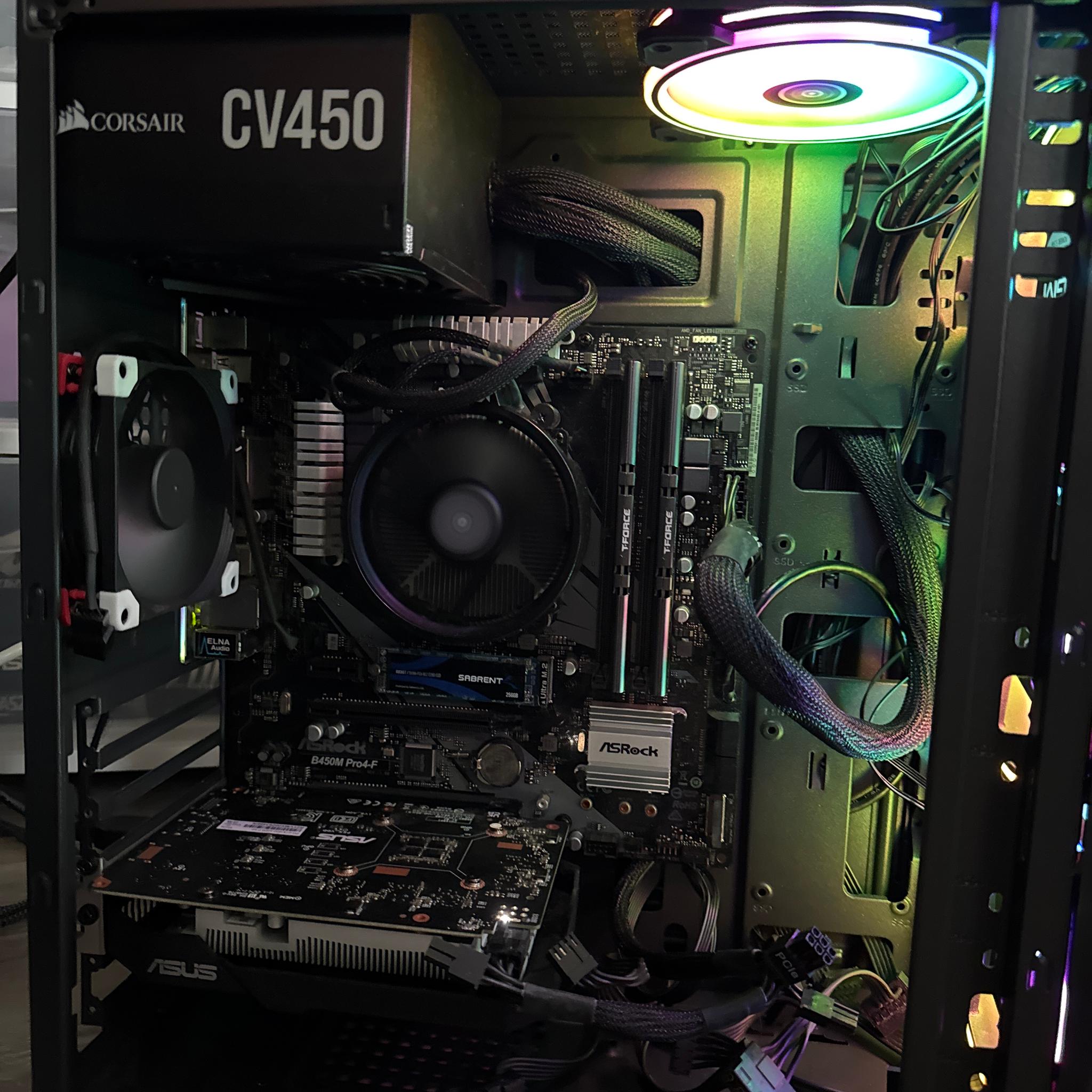 Ryzen Ultra Budget Gaming PC 🎃