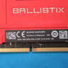 Crucial Ballistix 16GB (2x8GB) DDR4-3000MHz CL15 Desktop RAM (Red) - 4313002597