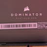 CORSAIR DOMINATOR PLATINUM RGB DDR5 RAM 64GB (2x32GB) 6600MHz CL32 Intel XMP - (CMT64GX5M2B6600C32)