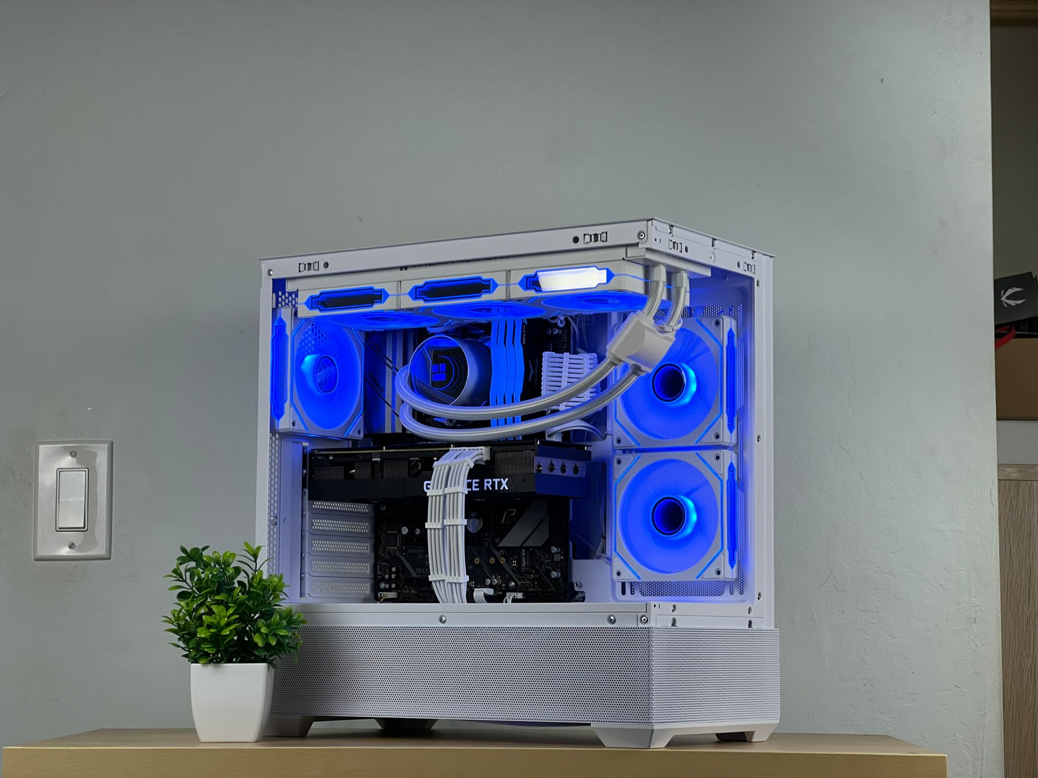 ❄️1440P Gaming PC❄️  - RTX 3080, Ryzen 7 5700X, 32GB DDR4, 1TB NVMe