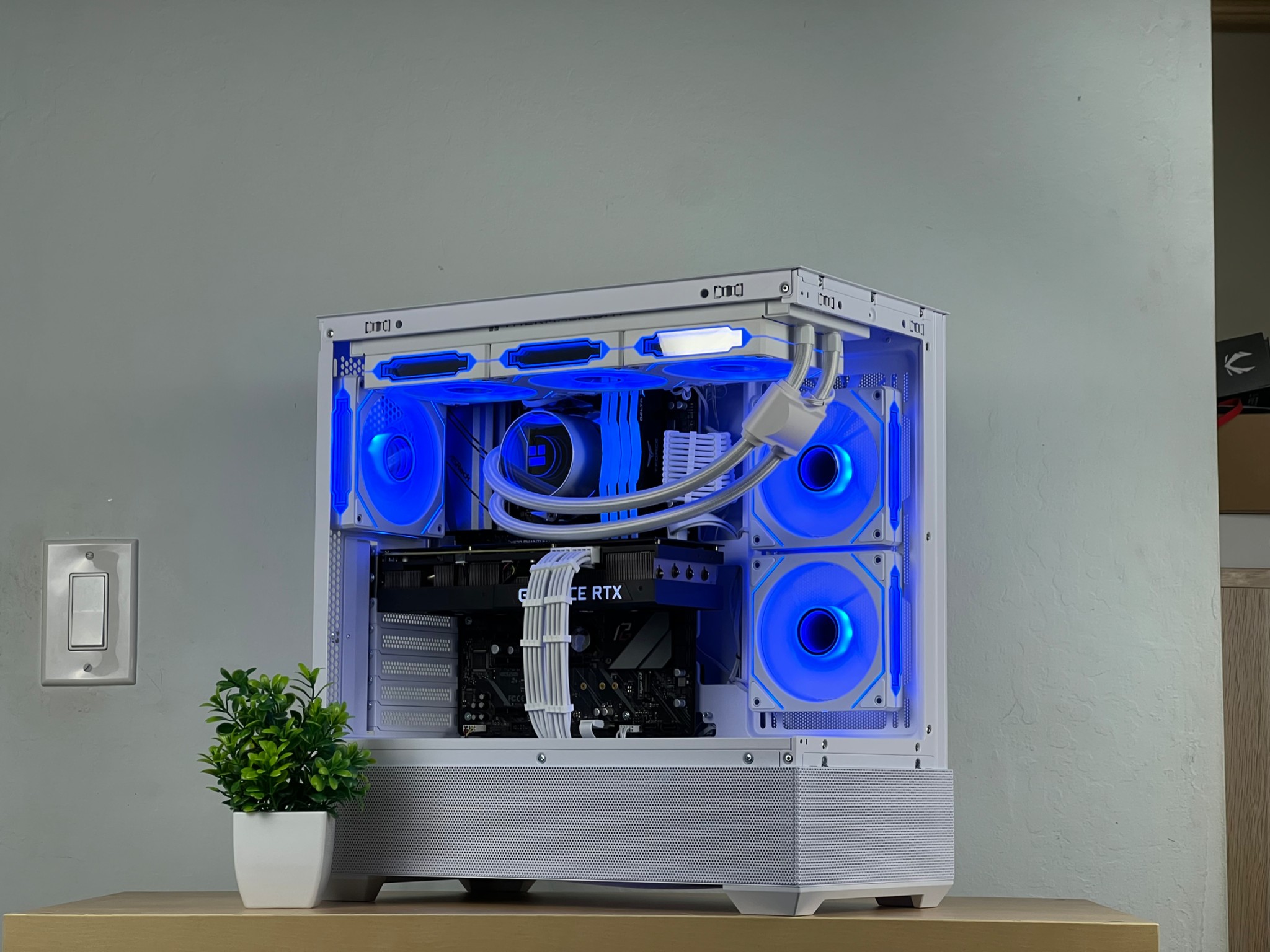 ❄️1440P Gaming PC❄️  - RTX 3080, Ryzen 7 5700X, 32GB DDR4, 1TB NVMe