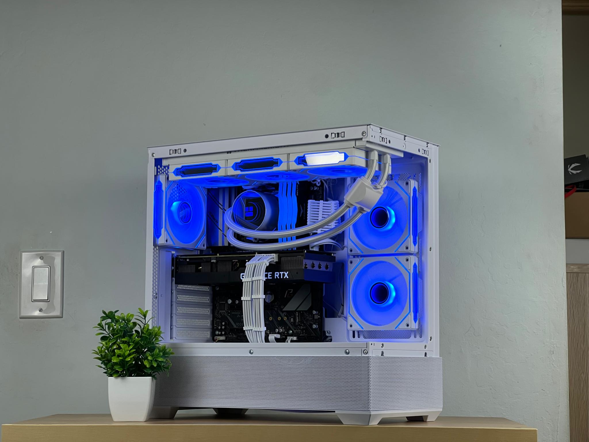 ❄️1440P Gaming PC❄️  - RTX 3080, Ryzen 7 5700X, 32GB DDR4, 1TB NVMe