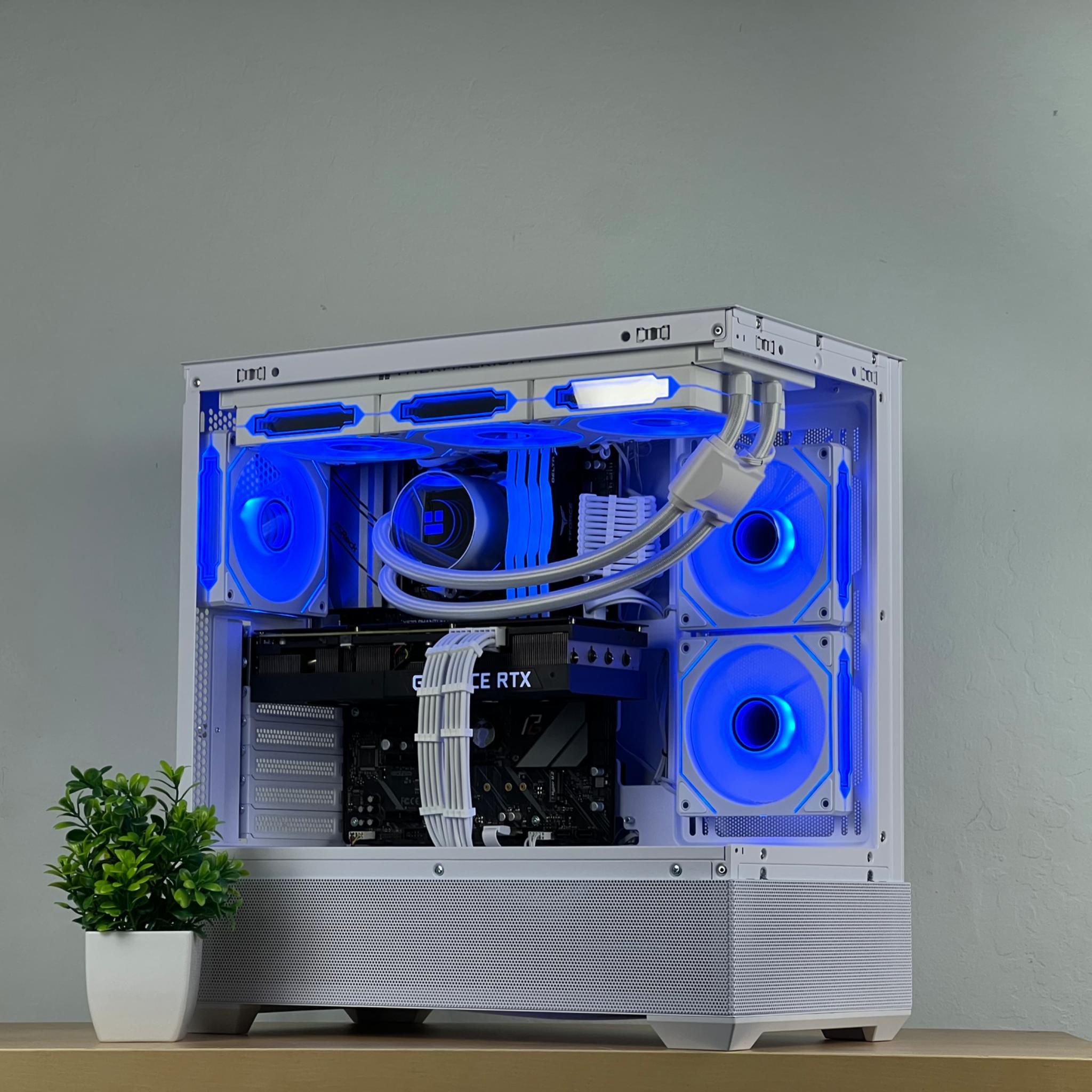 ❄️1440P Gaming PC❄️  - RTX 3080, Ryzen 7 5700X, 32GB DDR4, 1TB NVMe