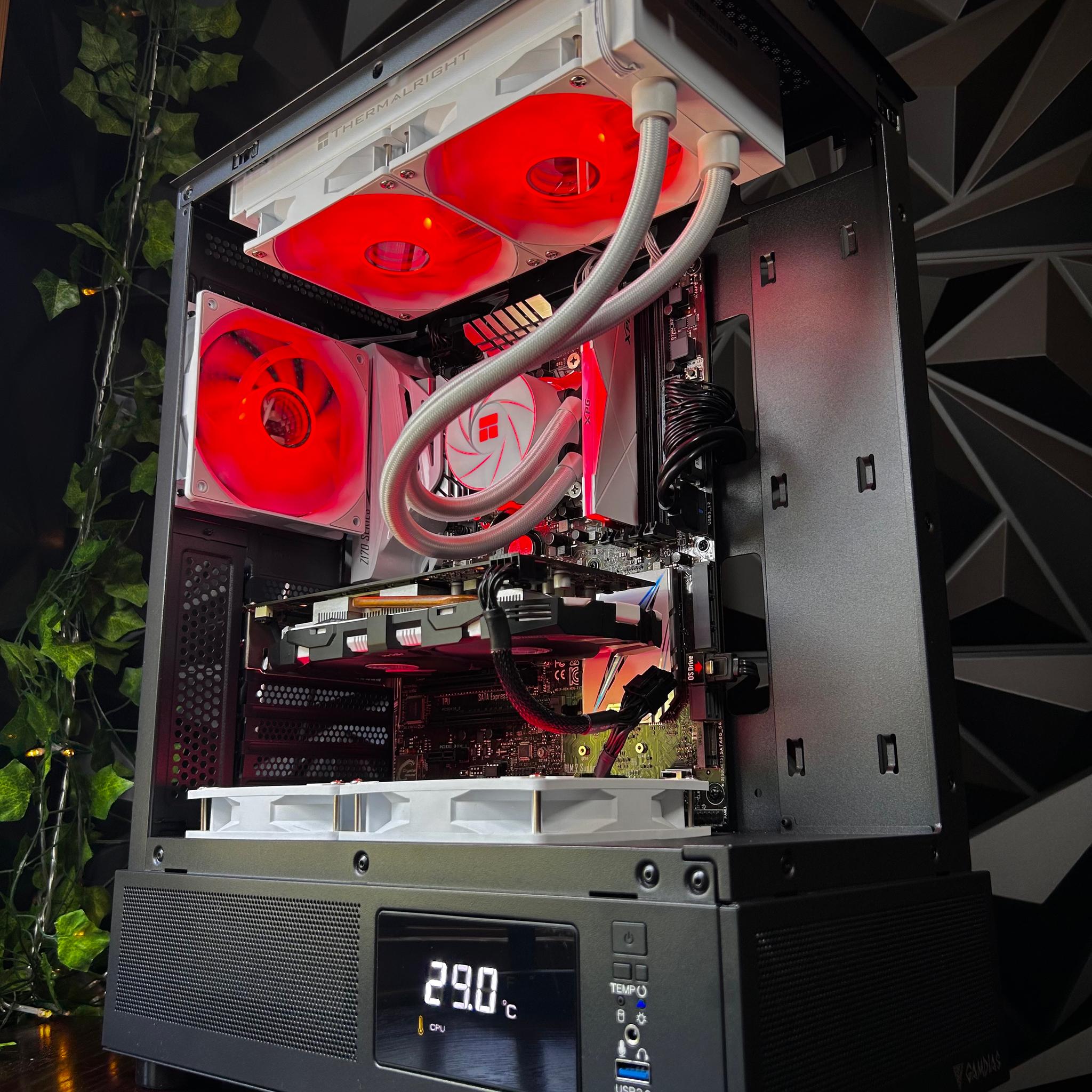 Intel i7 | GTX 1060 6GB | 16GB DDR4 | 500GB SSD | Digital Display | Water Cooled!