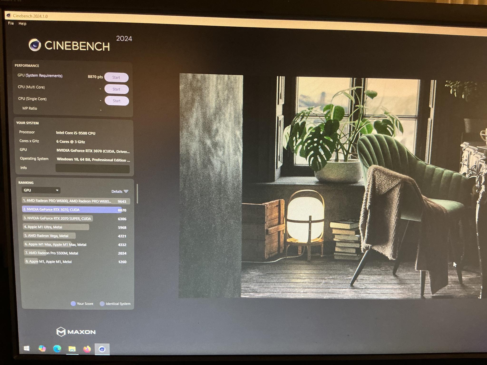 EVGA RTX 3070 FTW3 Ultra