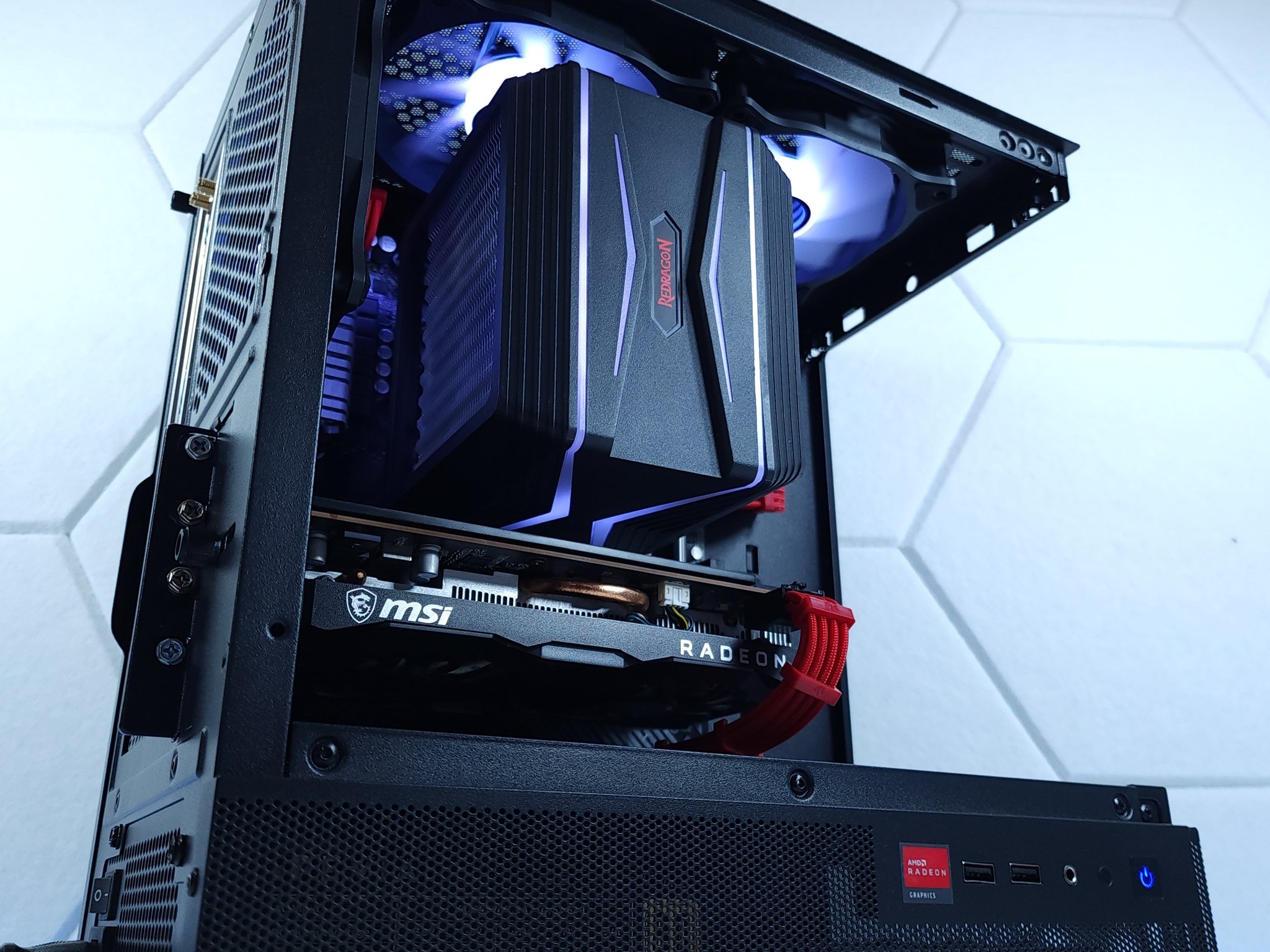❤️RX 6600XT●Ryzen 5 4500●1TB NVMe●16GB 3200MHz●1080p Gaming Computer