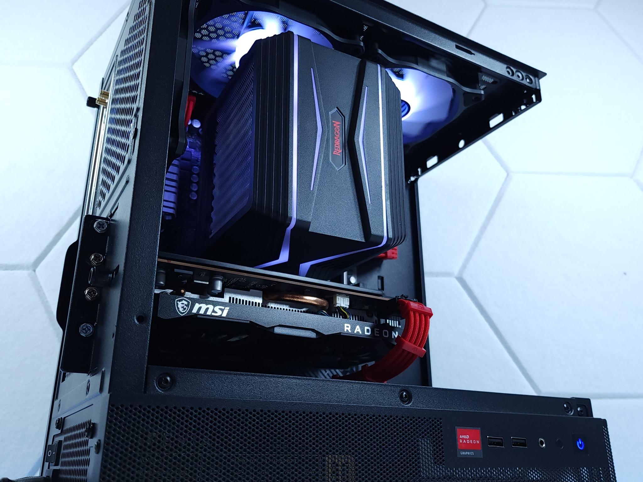 ❤️RX 6600XT●Ryzen 5 4500●1TB NVMe●16GB 3200MHz●1080p Gaming Computer