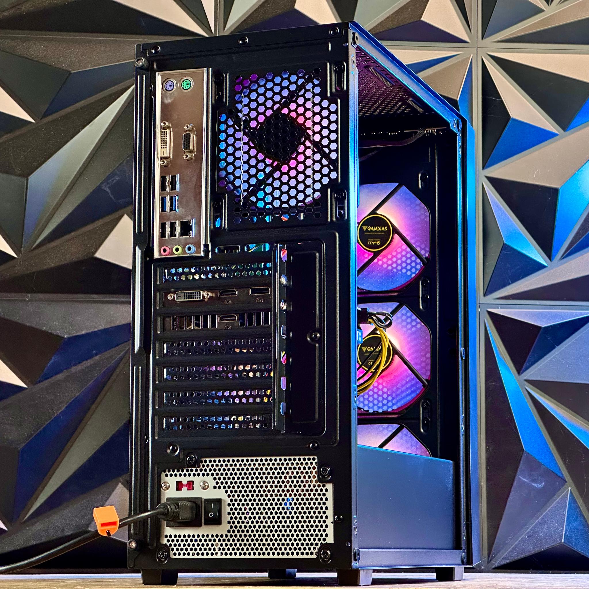 Nvidia RTX 5060 | Intel core i7 3.4ghz | 32GB RAM | SSD+1TB | Wi-Fi/BT | Win 11 - Custom Gaming PC