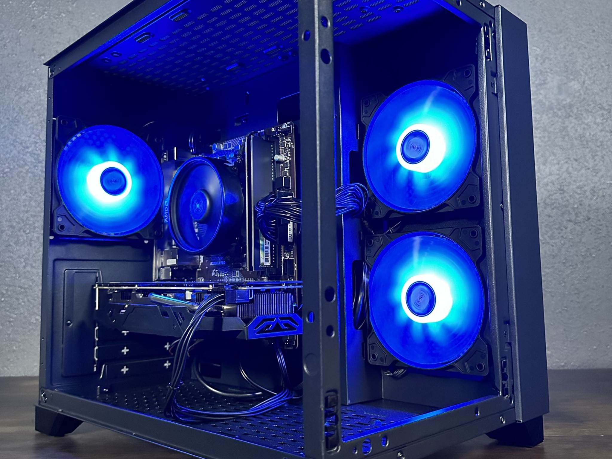 Ryzen 5 // RX 590 Gaming PC