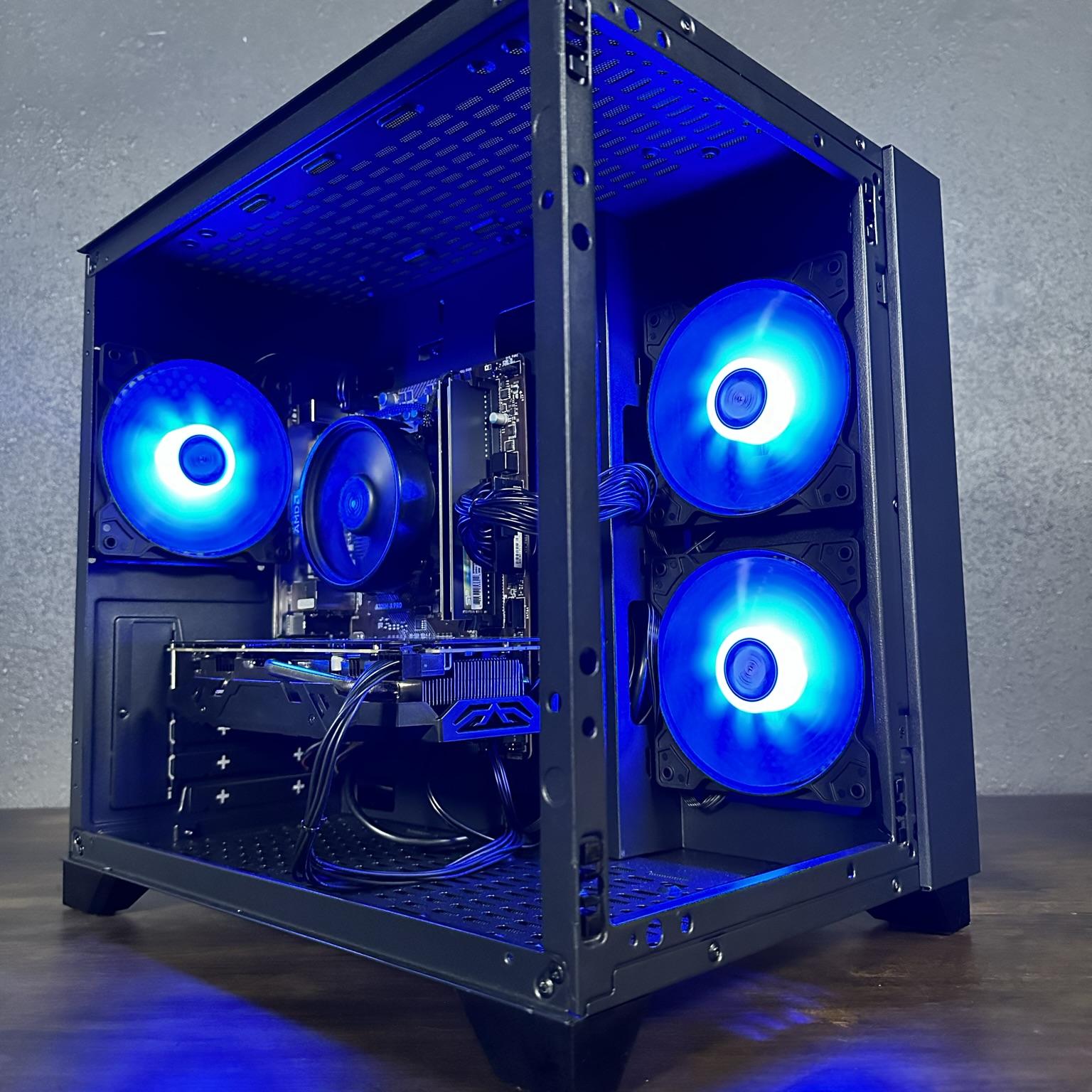 Ryzen 5 // RX 590 Gaming PC
