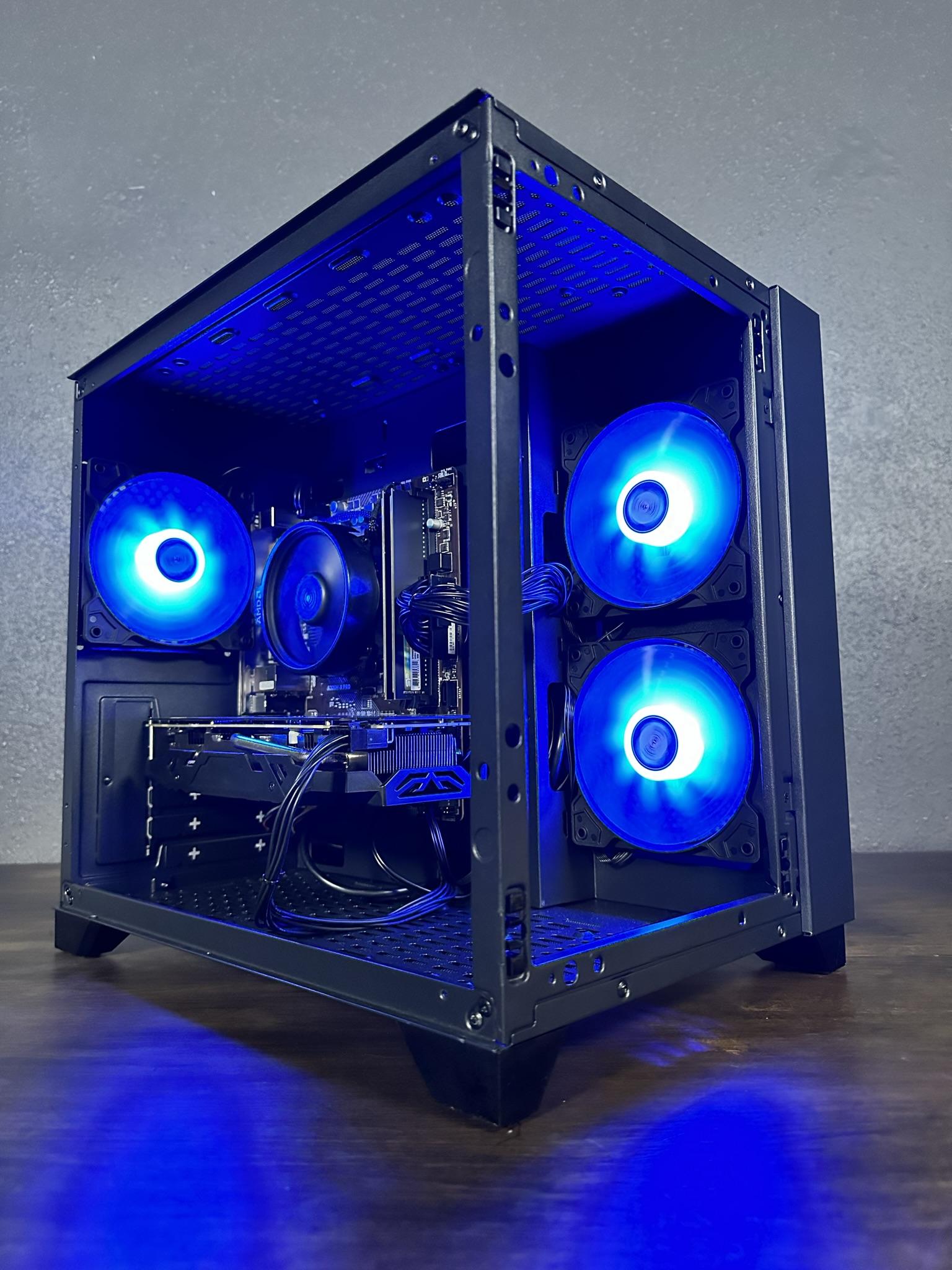 Ryzen 5 // RX 590 Gaming PC