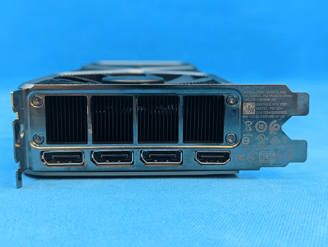 NVIDIA GeForce RTX 3080 Founders Edition 10GB Video Card GPU 