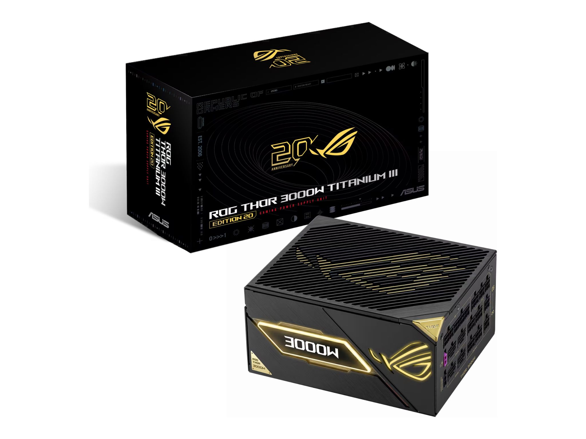 Asus ROG THOR III Edition 20 3000W