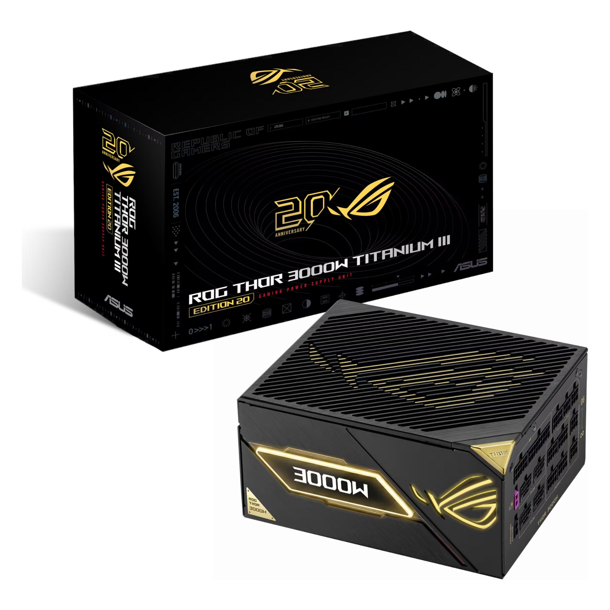Asus ROG THOR III Edition 20 3000W