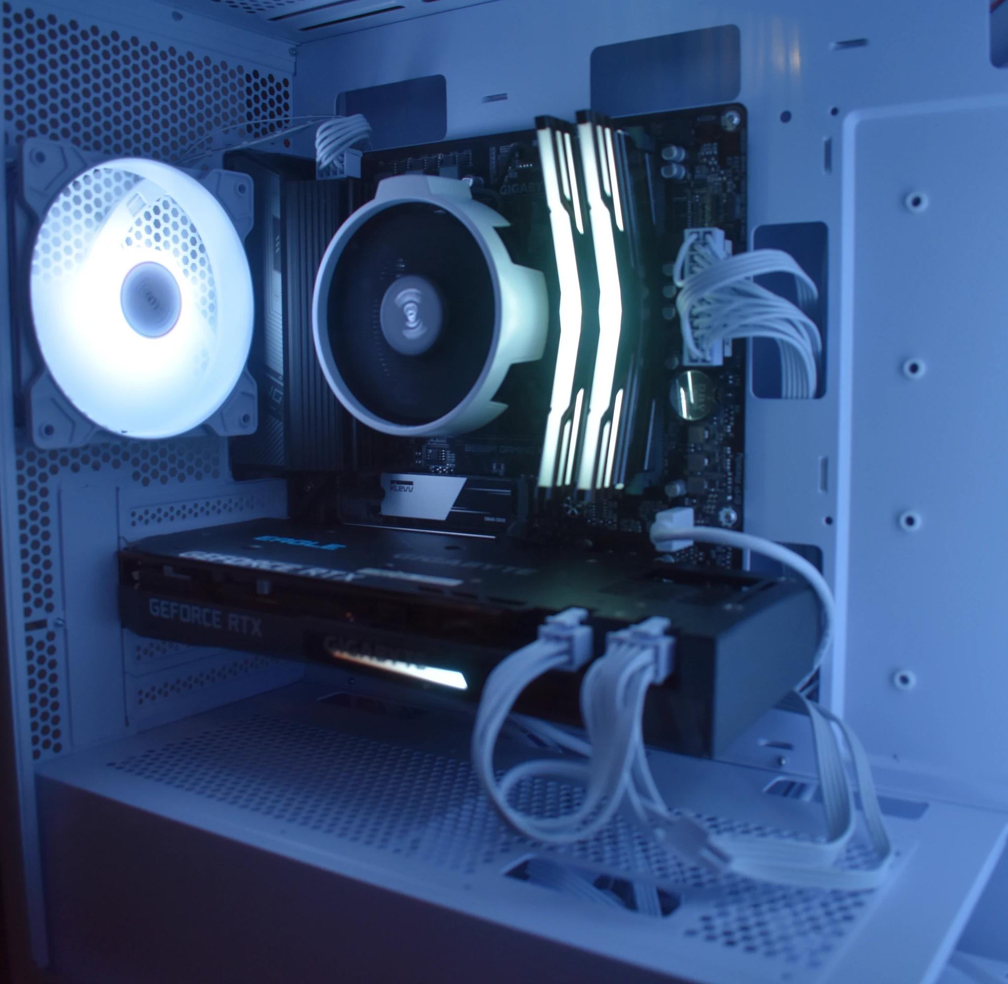 Gaming PC: RTX 3070 | Ryzen 5 | 1TB SSD | B550 | 600w PSU