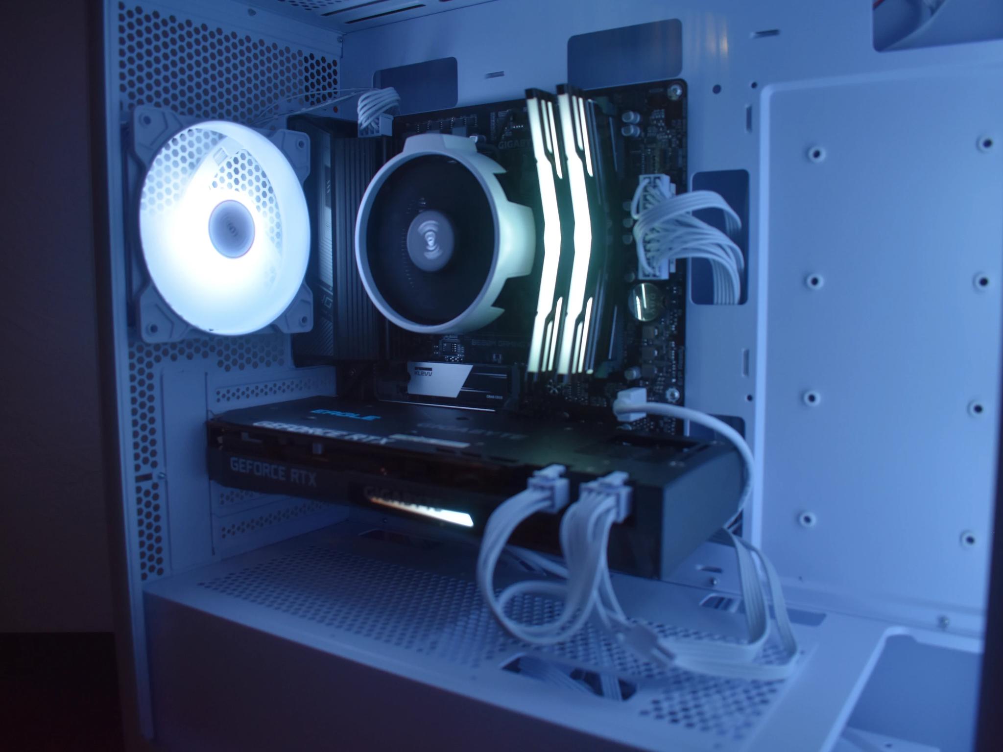 Gaming PC: RTX 3070 | Ryzen 5 | 1TB SSD | B550 | 600w PSU