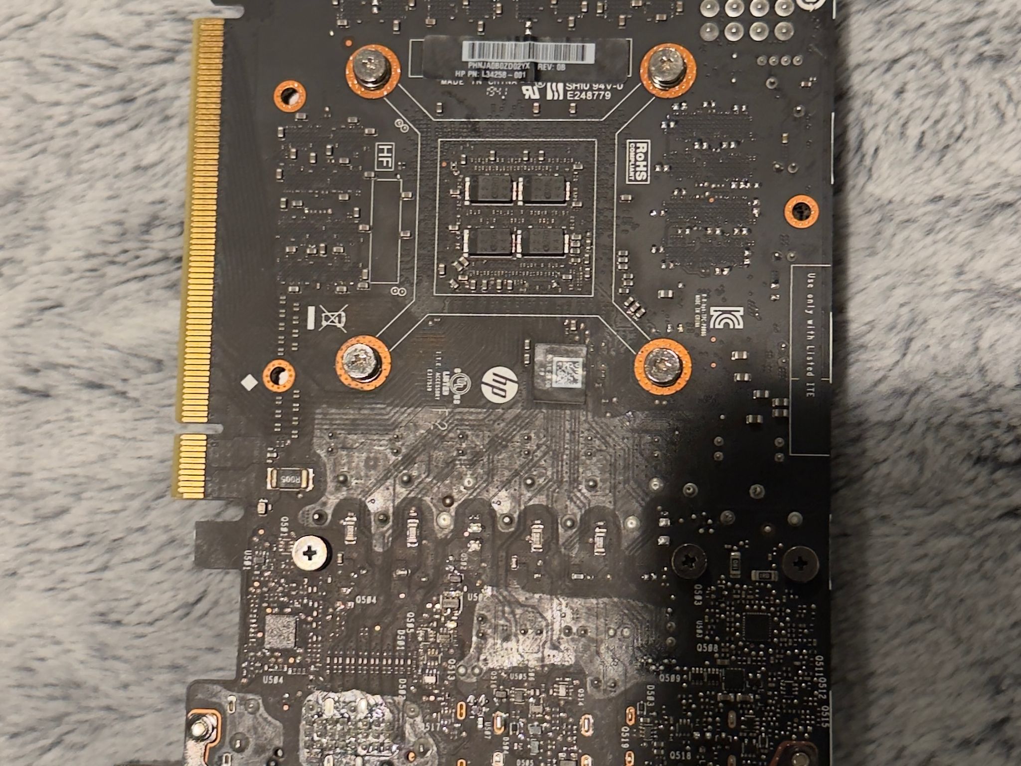 HP Nvidia GeForce GTX 1660 Ti 6GB Single Fan