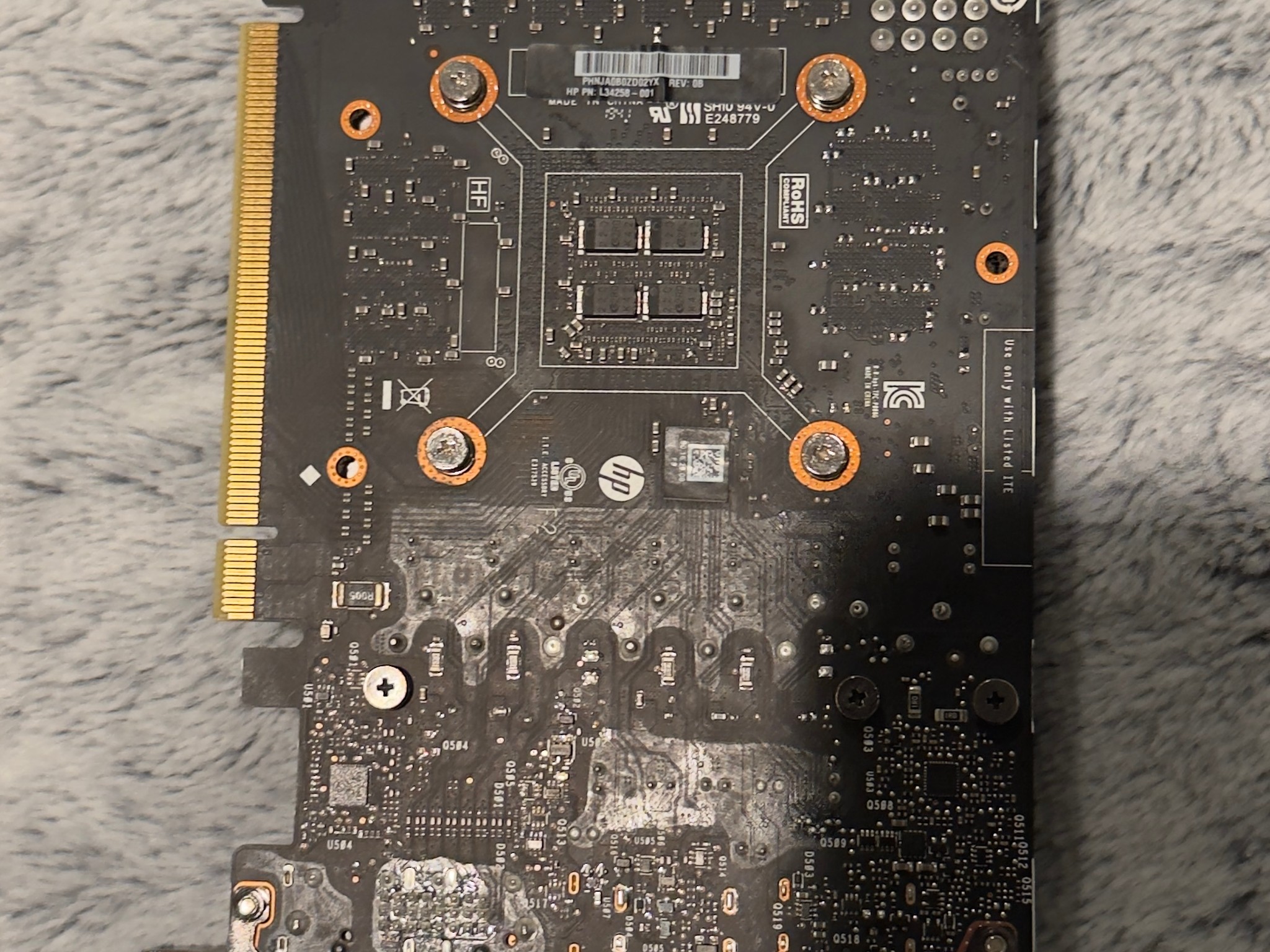 HP Nvidia GeForce GTX 1660 Ti 6GB Single Fan