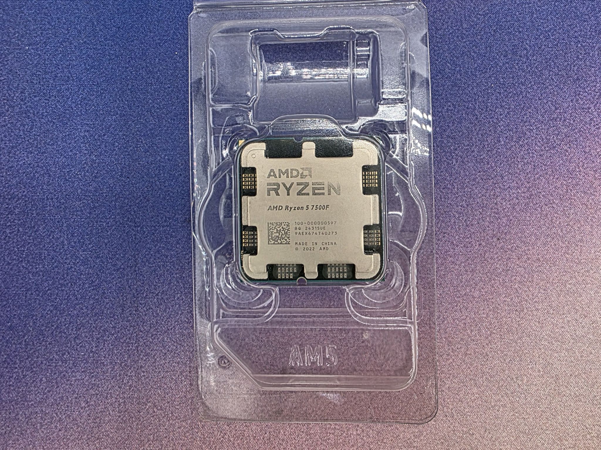 AMD Ryzen 5 7500F Processor