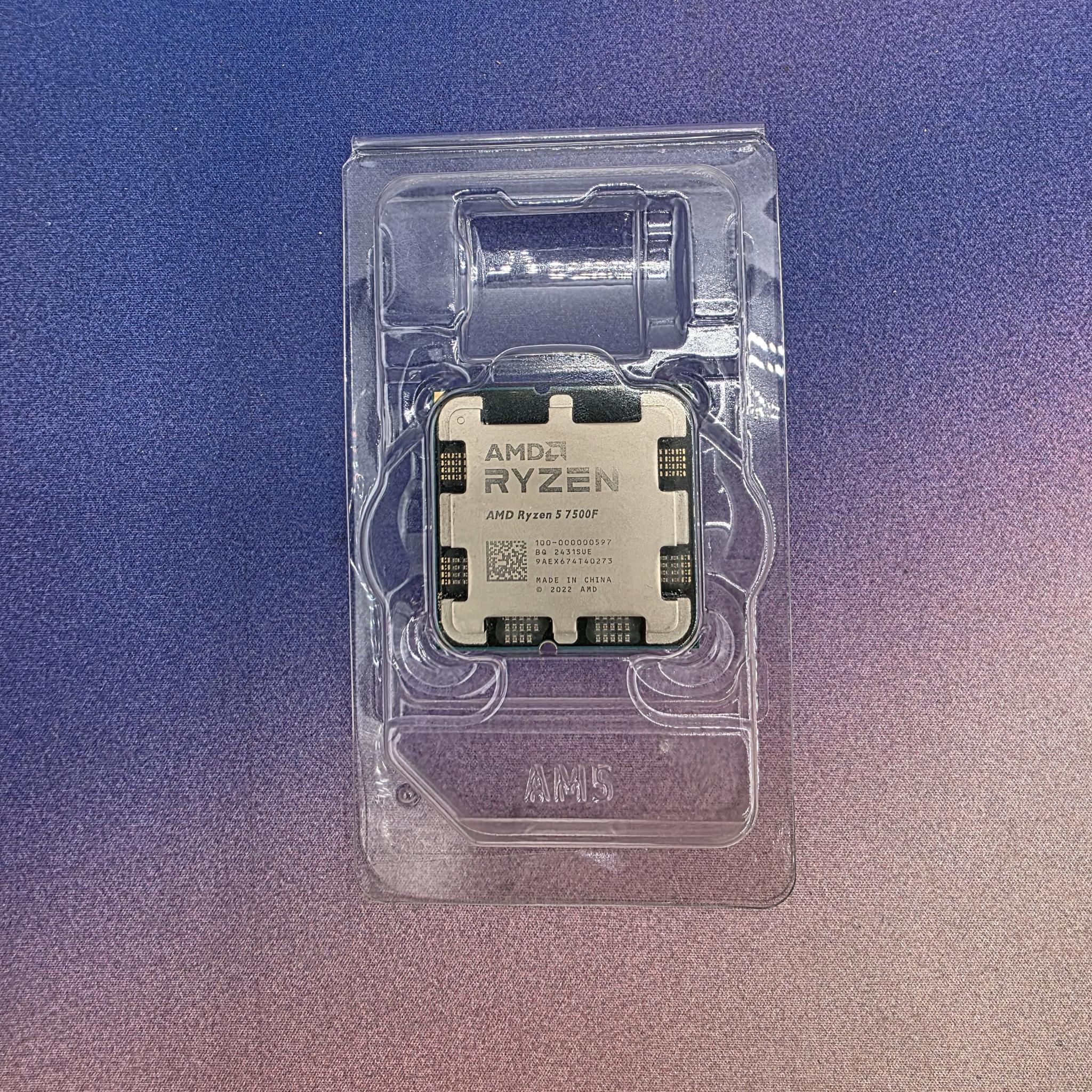 AMD Ryzen 7 7500F Processor