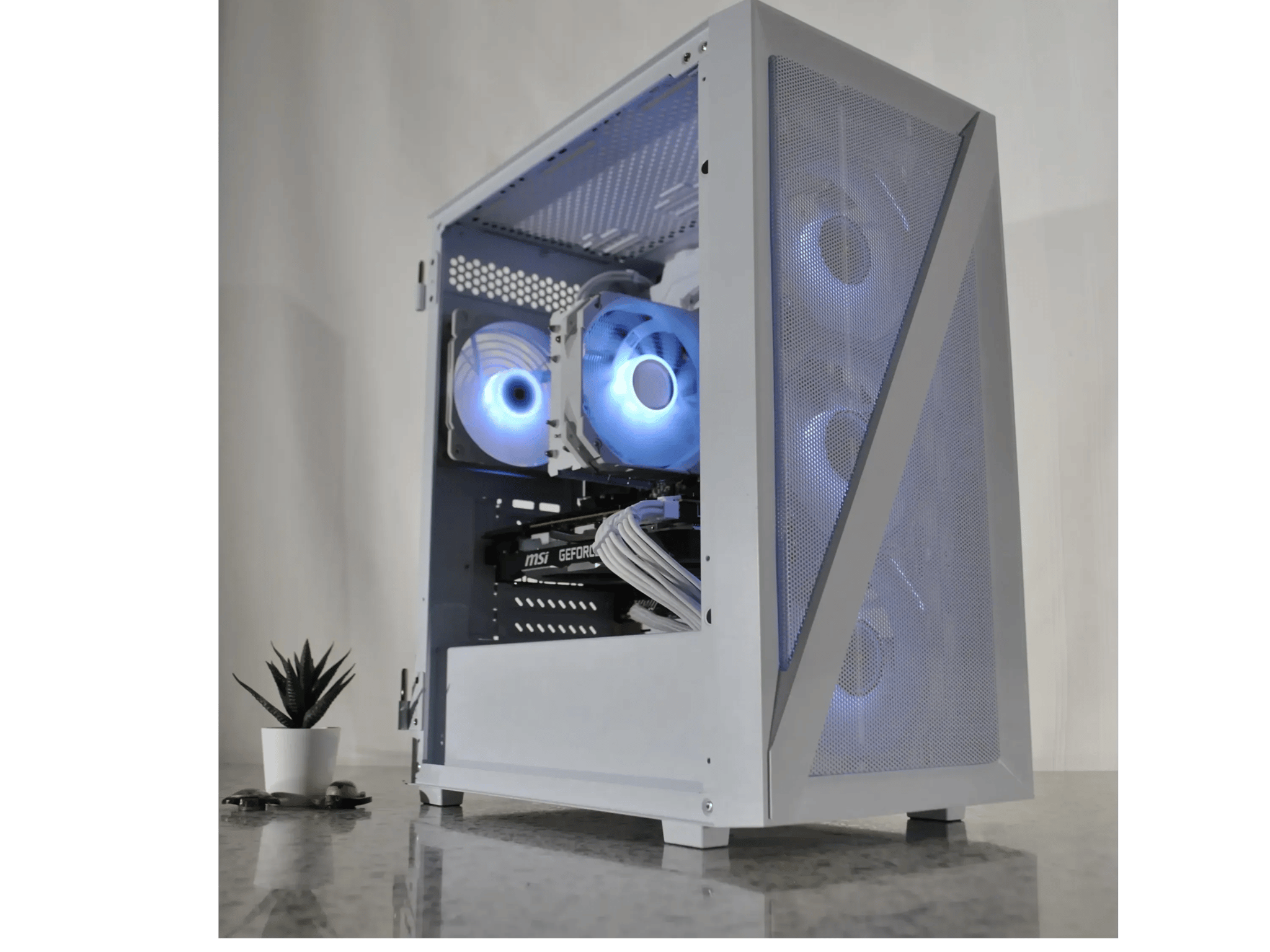 🔥 Snowstrike Gaming PC | RTX 2070 Super | Ryzen 5 5500 | 1TB SSD | 16GB RAM 🔥
