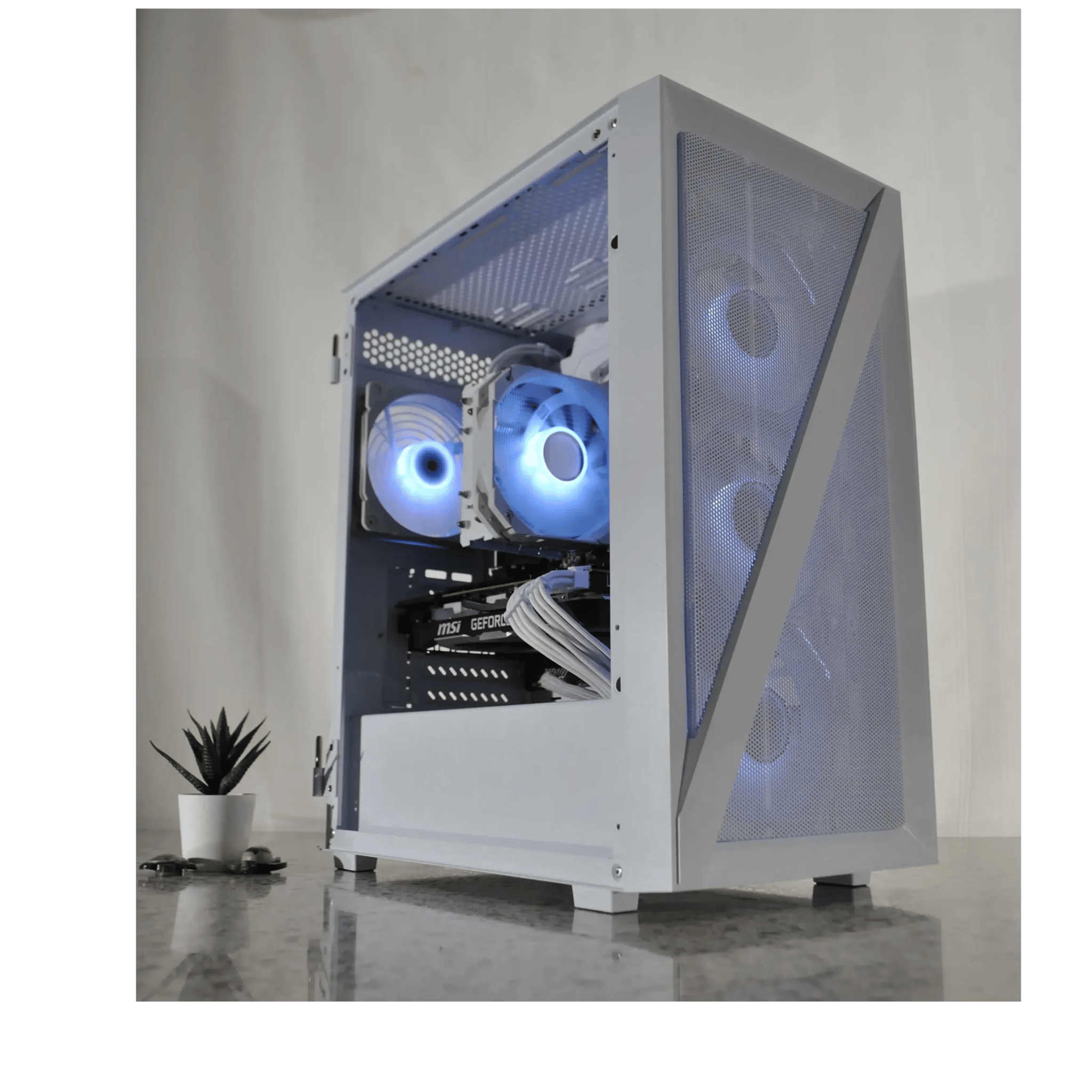 🔥 Snowstrike Gaming PC | RTX 2070 Super | Ryzen 5 5500 | 1TB SSD | 16GB RAM 🔥